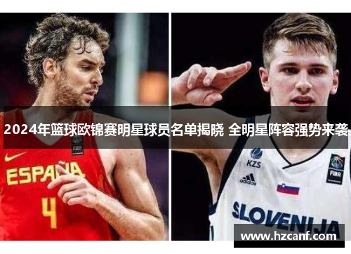 2024年篮球欧锦赛明星球员名单揭晓 全明星阵容强势来袭 2024年篮球欧锦赛明星球员名单揭晓 全明星阵容强势来袭